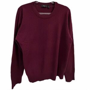 Theory Cashmere Cabernet Sweater - Size XL